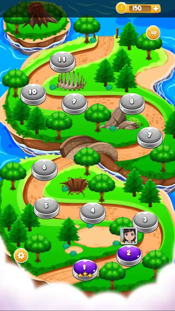 Fruit Jam - Juice Mania by Mediaflex Games for Free Screenshots