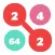 Merge Dots - 2048 Puzzle Games