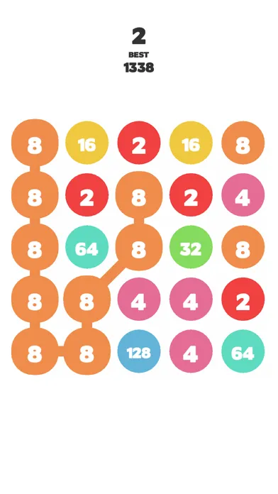 Merge Dots - 2048 Puzzle Games應用截圖