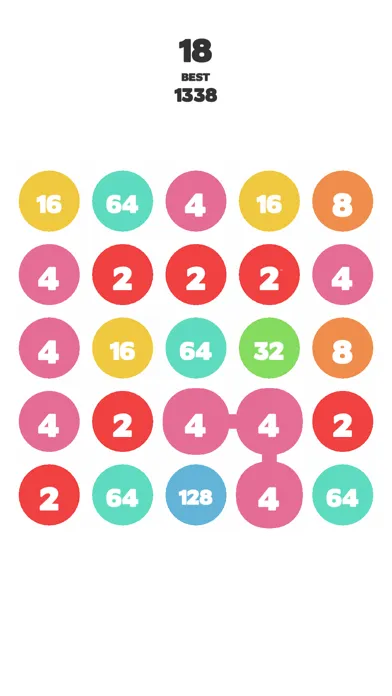 Merge Dots - 2048 Puzzle Games應用截圖