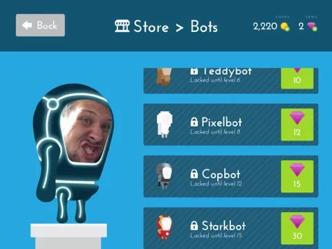 Runbots by Mediaflex Games for Free iPad 應用截圖
