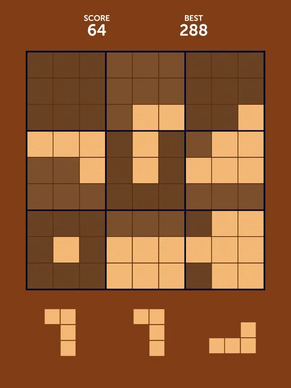 Captures d'écran de Wood Block Puzzle - Grid Fill iPad 