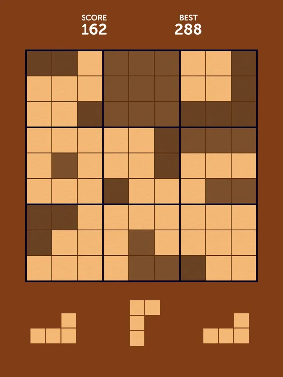 Captures d'écran de Wood Block Puzzle - Grid Fill iPad 