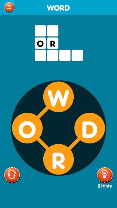 Tangkapan layar Word Games: Brain Link Puzzles
