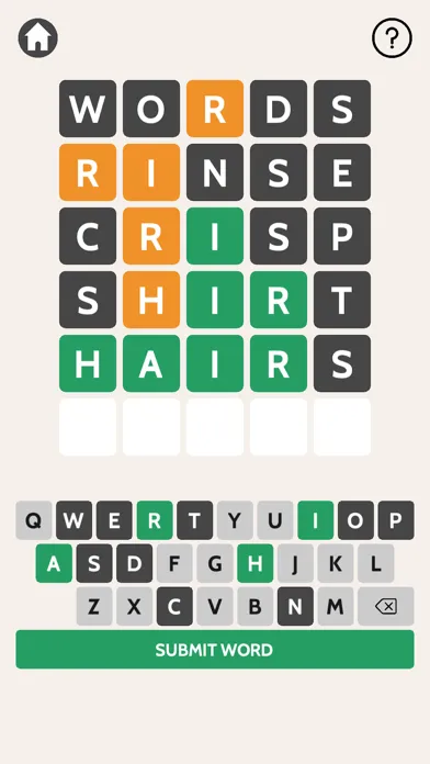 Screenshot di Word Guess - Word Games