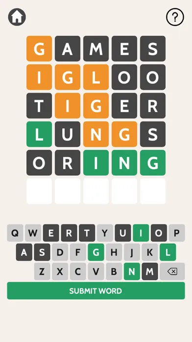 Screenshot di Word Guess - Word Games