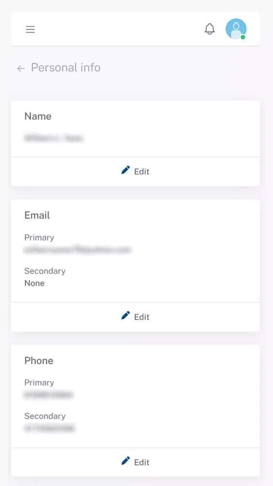 Teammates App Screenshots