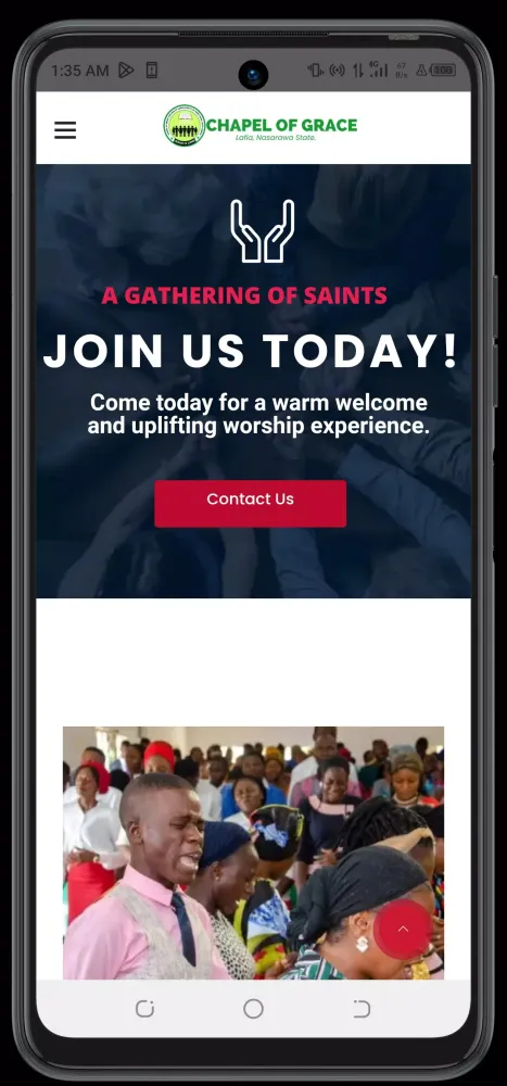 Capturas de pantalla de Chapel Of Grace Lafia