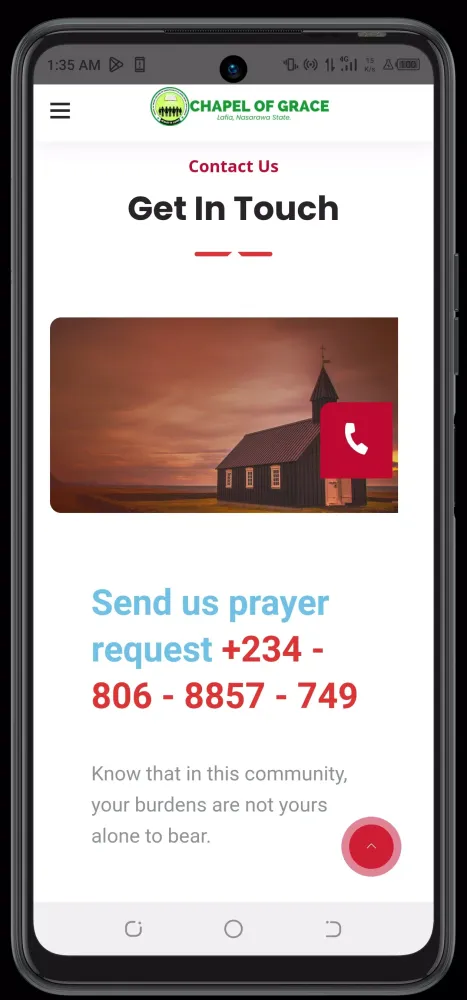 Capturas de pantalla de Chapel Of Grace Lafia