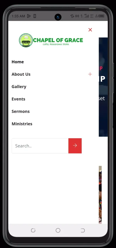 Capturas de pantalla de Chapel Of Grace Lafia