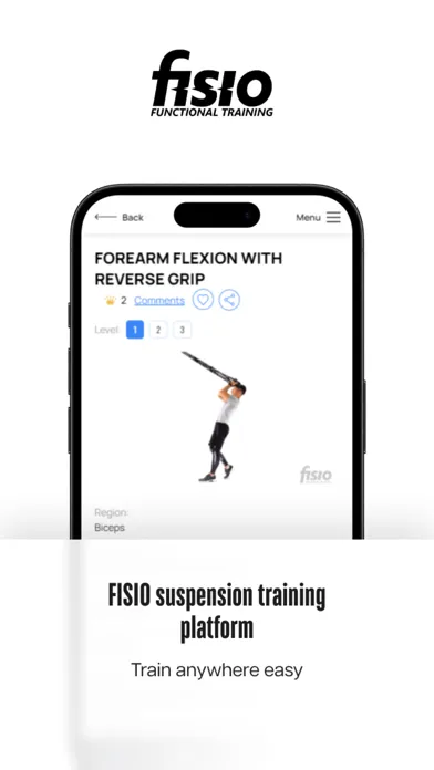 fisio suspension workouts স্ক্রিনশট