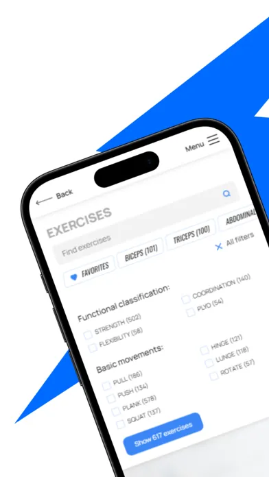 fisio suspension workouts স্ক্রিনশট