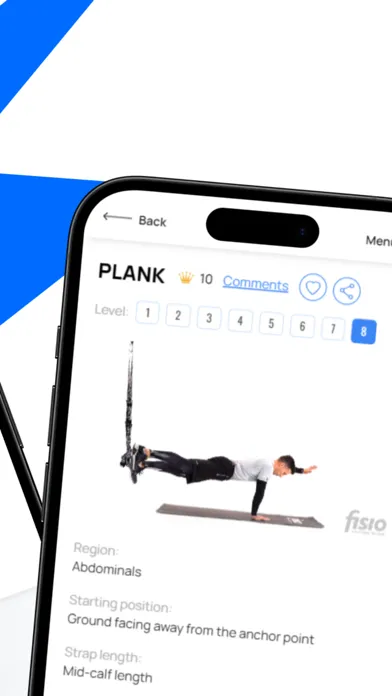 fisio suspension workouts স্ক্রিনশট