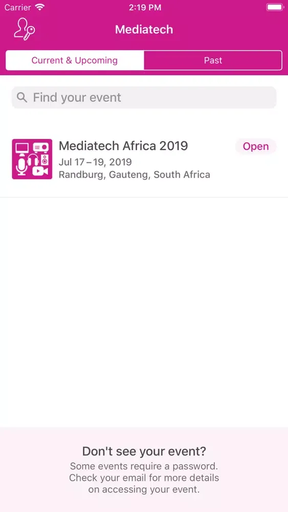 Mediatech Expo Africa Screenshots
