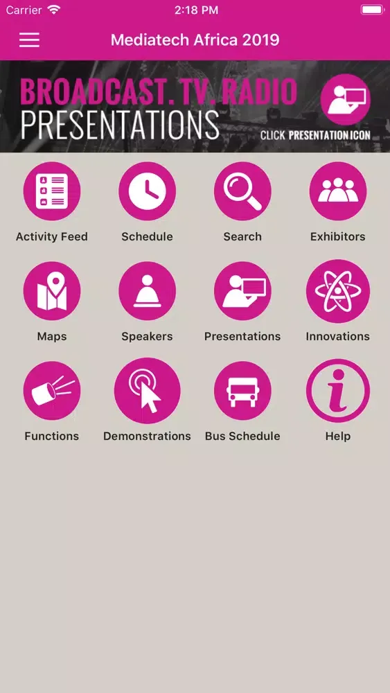 Mediatech Expo Africa Screenshots