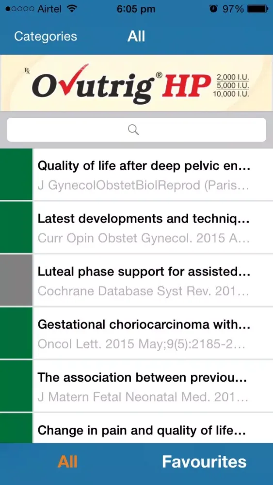 Gynae Updates Screenshots