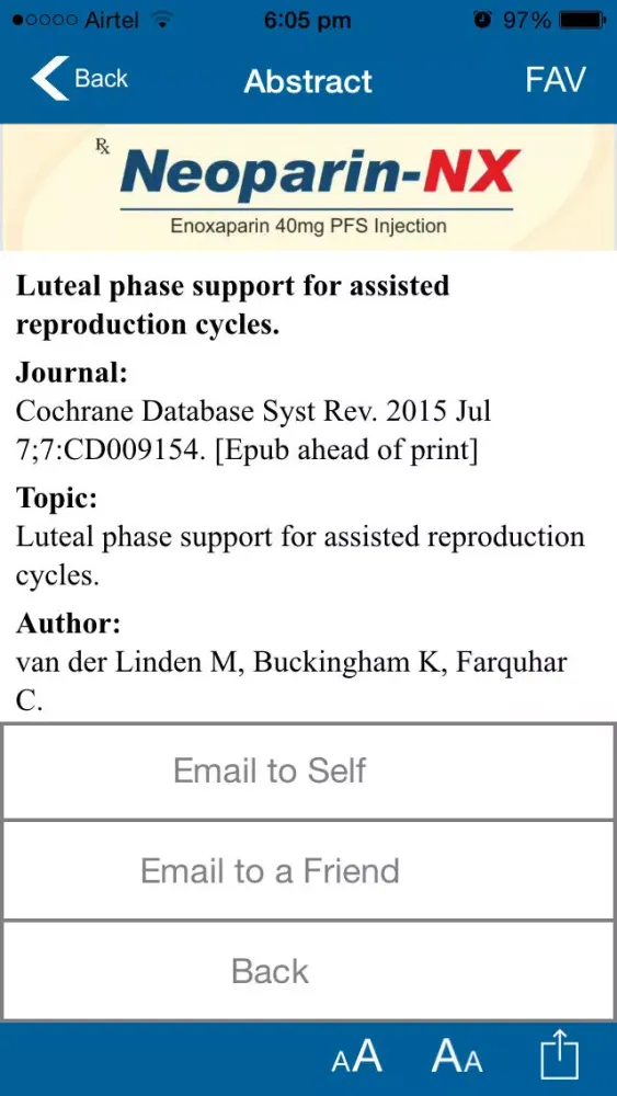 Gynae Updates Screenshots