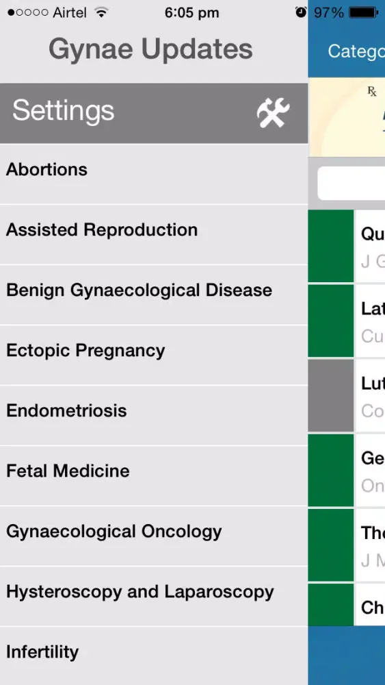 Gynae Updates Screenshots