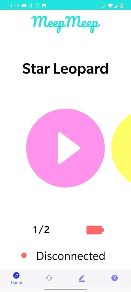 MeepMeep Screenshots