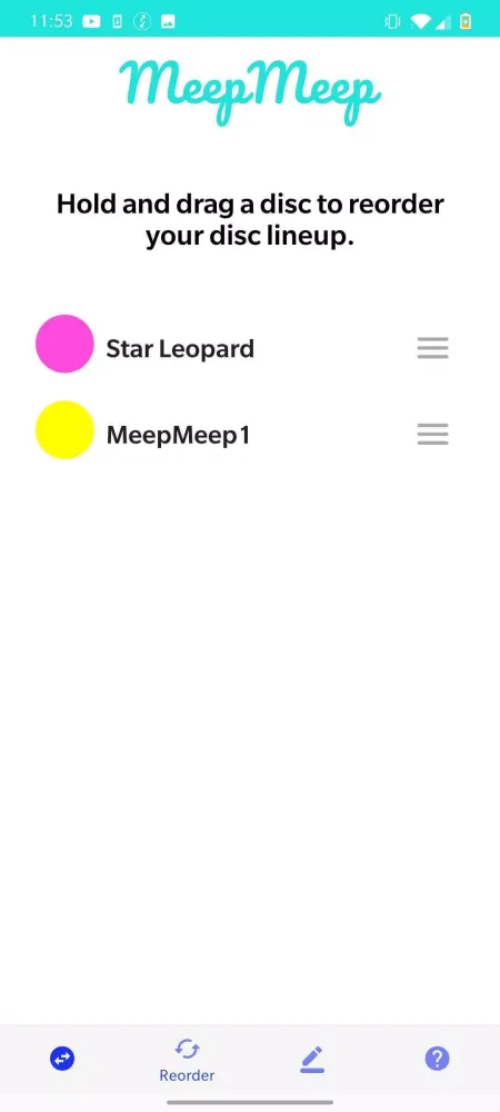 MeepMeep Screenshots