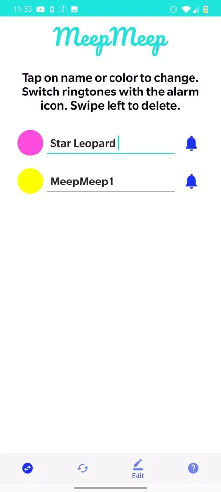 MeepMeep Screenshots