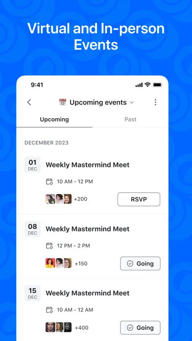 MentorMe Community स्क्रीनशॉट