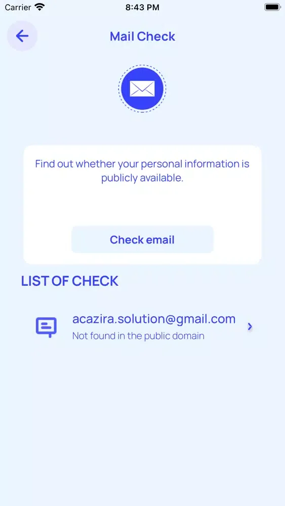Capturas de tela do Business Manager Suite