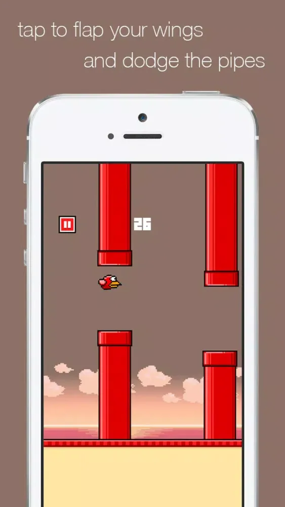 Floppy Bird. Screenshots