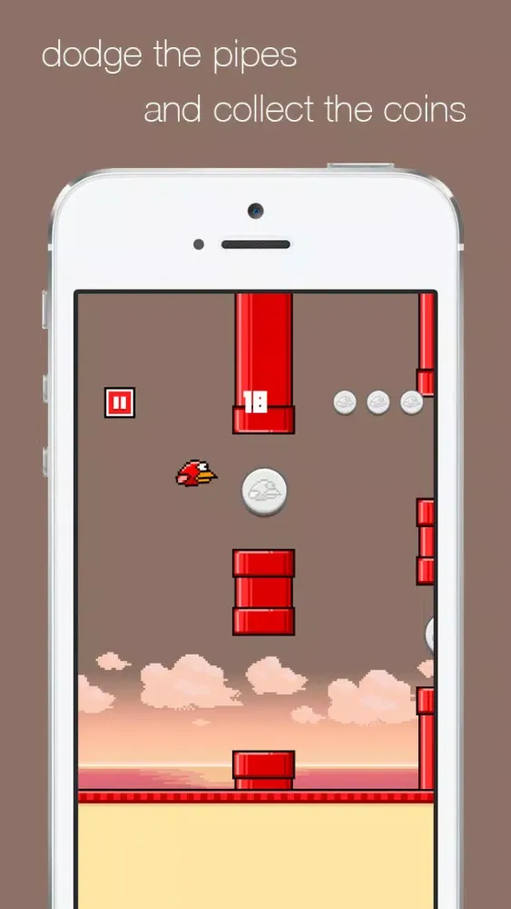 Floppy Bird. Screenshots