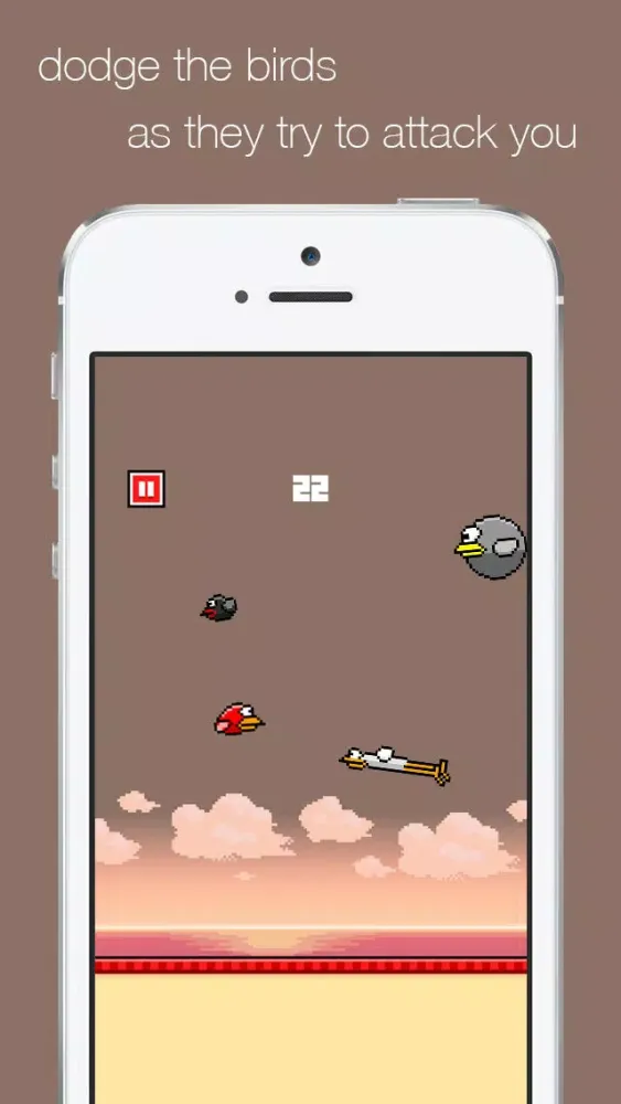 Floppy Bird. Screenshots