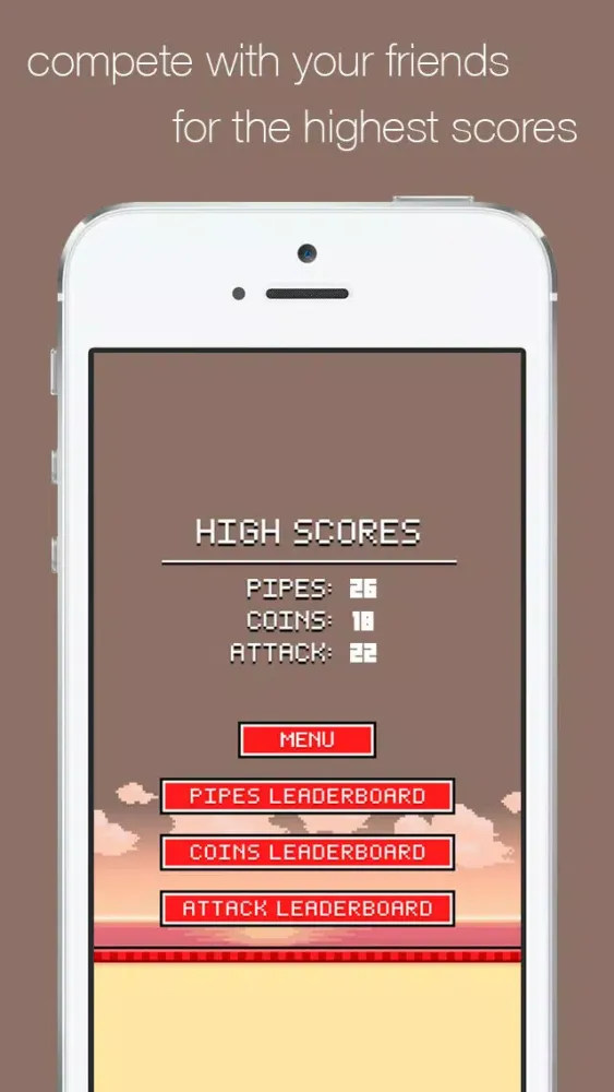 Floppy Bird. Screenshots