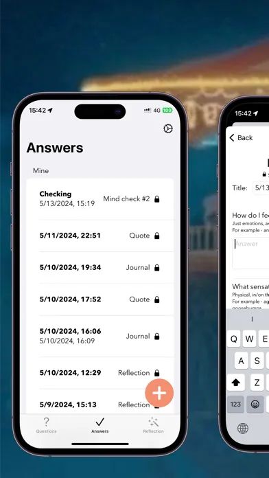 Captures d'écran de Mindcheck AI