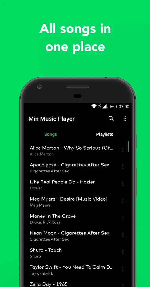 Tangkapan skrin Music Player: MP3 Player, Audio Player