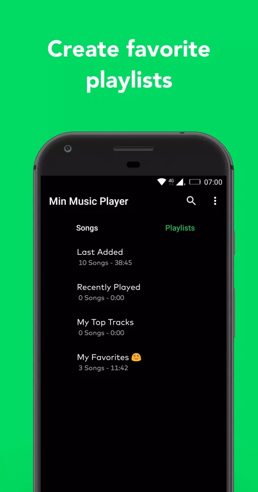 Tangkapan skrin Music Player: MP3 Player, Audio Player