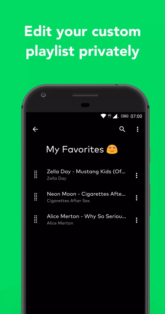 Tangkapan skrin Music Player: MP3 Player, Audio Player