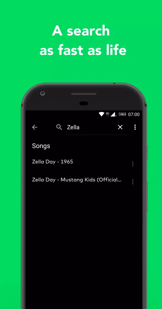 Tangkapan skrin Music Player: MP3 Player, Audio Player