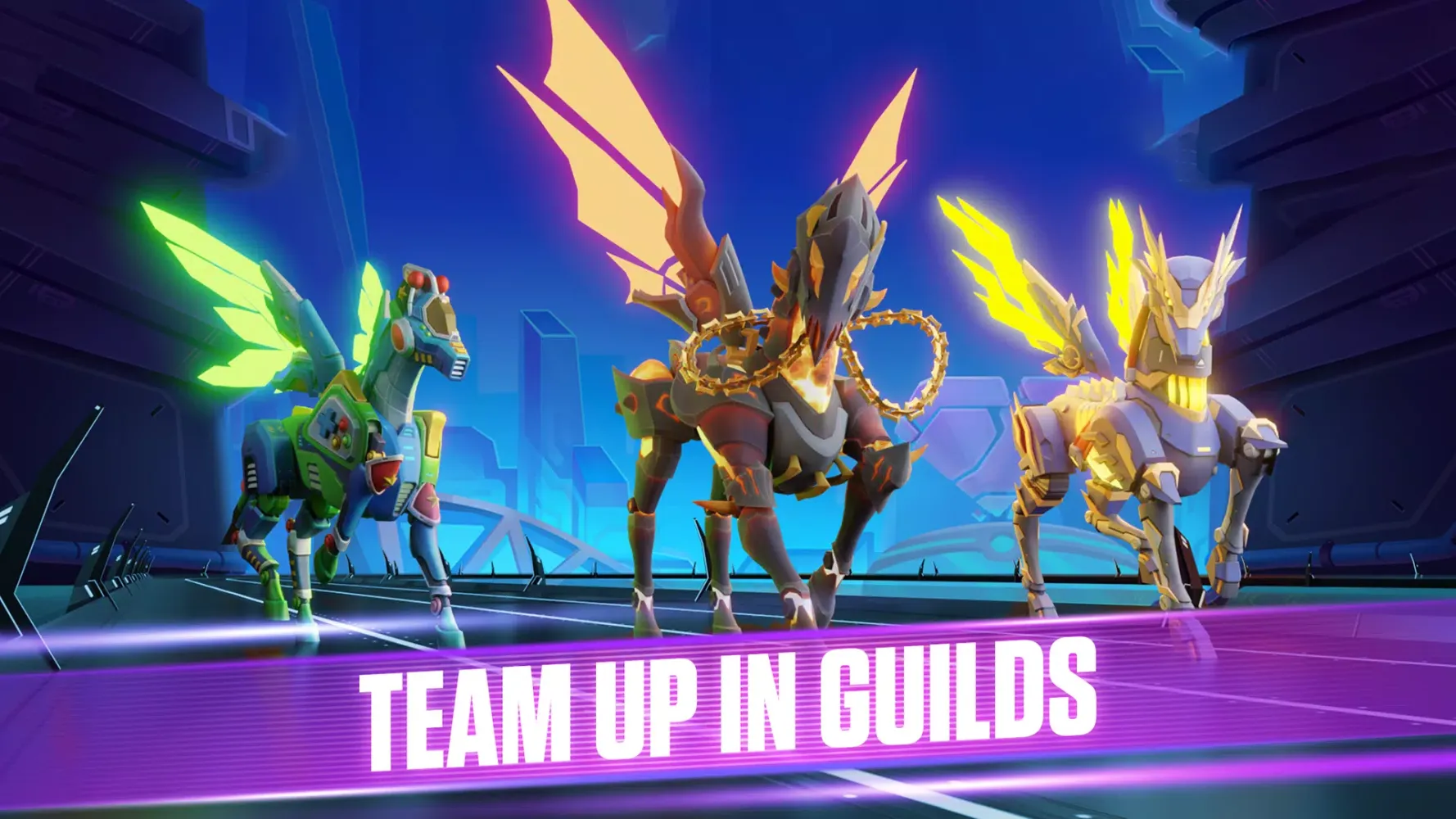 Pegaxy Blaze Screenshots