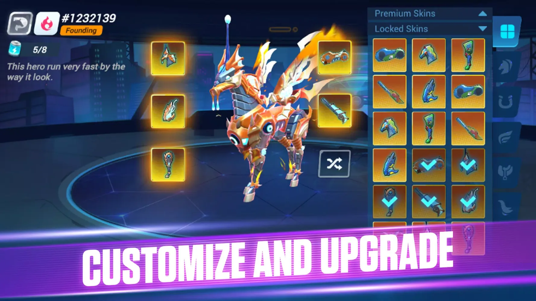 Pegaxy Blaze Screenshots