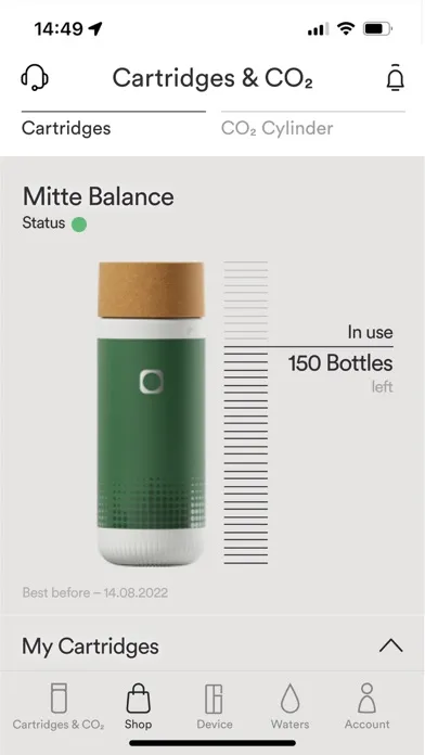 Mitte スクリーンショット