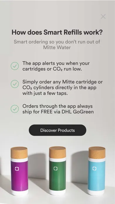 Mitte スクリーンショット