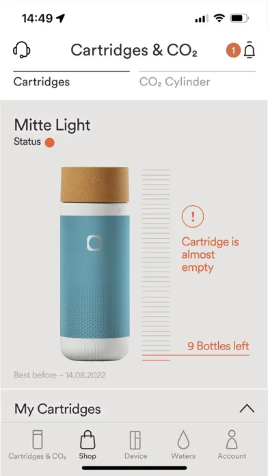 Mitte スクリーンショット