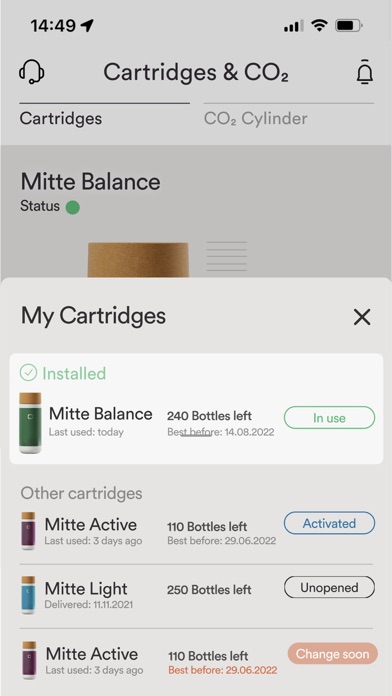 Screenshot di Mitte