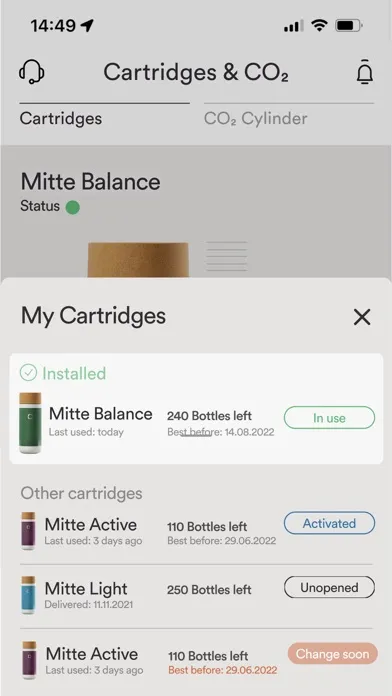 Mitte スクリーンショット