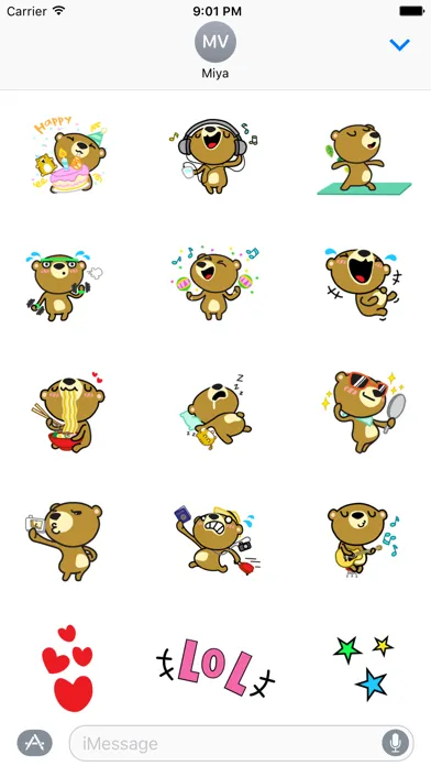 Miya the Bear应用截图