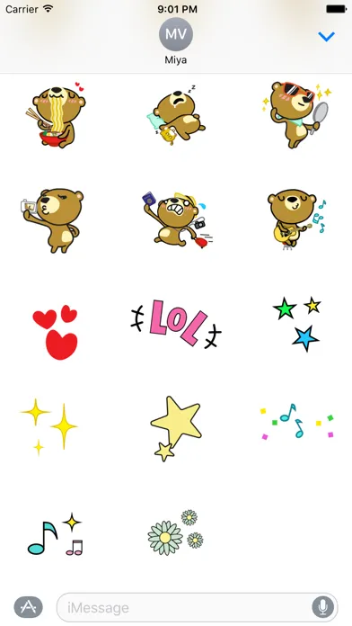 Miya the Bear应用截图