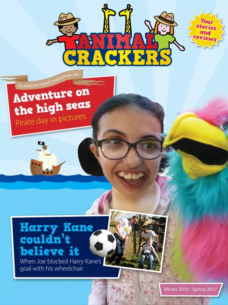 Animal Crackers: by children for children iPad  Screenshots