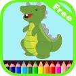 Dinosaurs Coloring Book For Kids Game Free