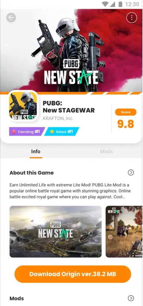 تصاویر Moddroid