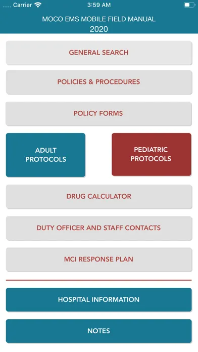 صور MOCO EMS Mobile Field Manual