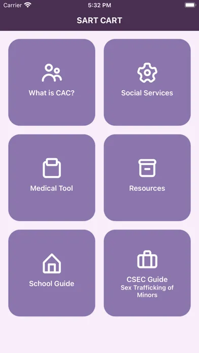 SART START Agency Screenshots